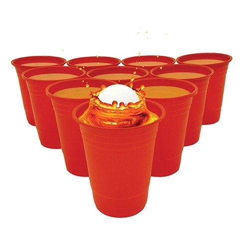 Beer pong roulette