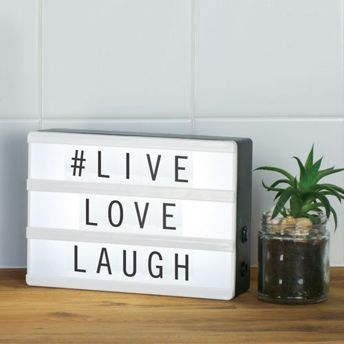 MiniLightupMessgaeBoard Fizz Creations