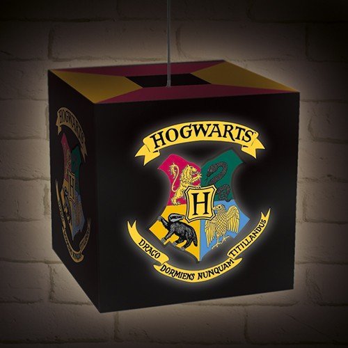 Harry Potter Hogwarts Cube Paper Shades