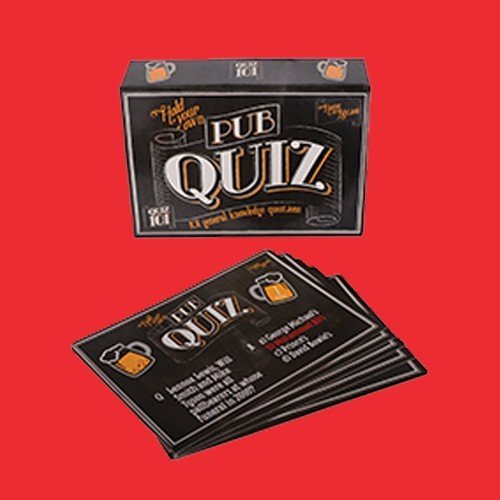 Pub Quiz Fizz Creations