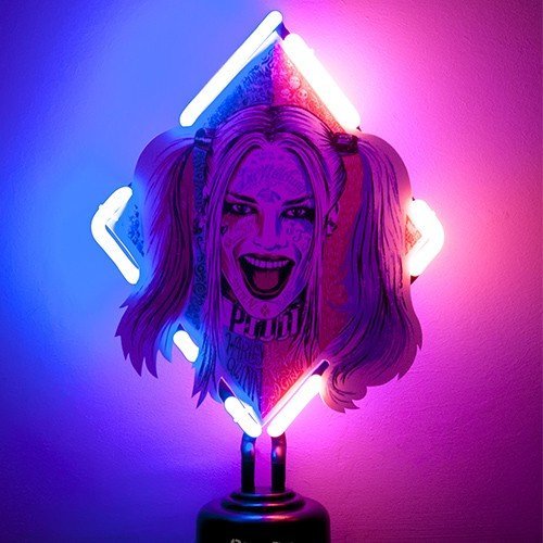 Harley Quinn Neon Light 2 Fizz Creations