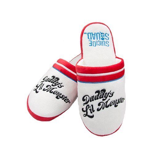 Harley Quinn Slippers Fizz Creations