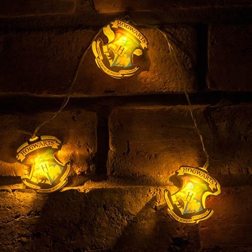 Harry Potter Hogwarts 2D String Lights