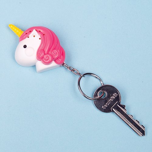 Unicorn Whistle Key Finder Fizz Creations