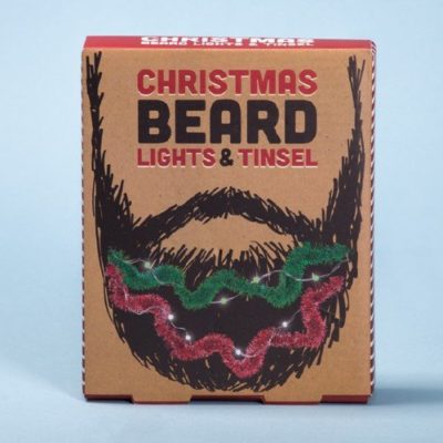 Fizz Creations Beard Lights And Tinsel Packaging