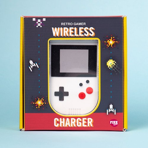 Wireless Charger - Retro Gamer - Fizz Creations