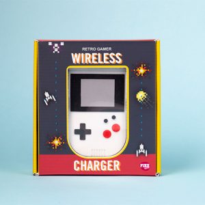 Fizz Creations Wireless Charger retro gamer
