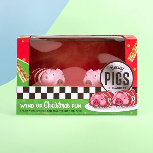 Fizz Creations Racing Pigs in Blankets