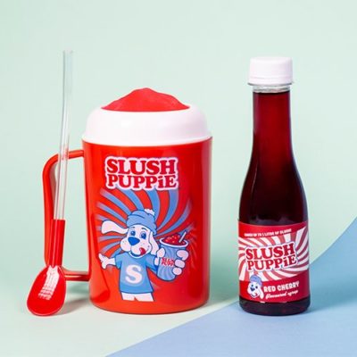 Fizz Creations Slush Puppie Making Cup with Red Cherry