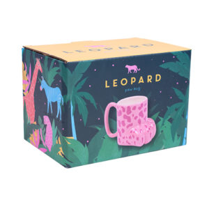 Leopard Paw Mug box