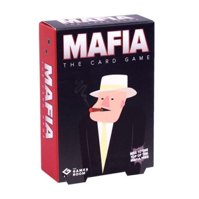 Fizz Creations Mafia Card Game