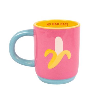 No Bad Days Banana Mug