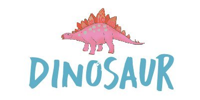 Fizz Creations Dinosaur Logo