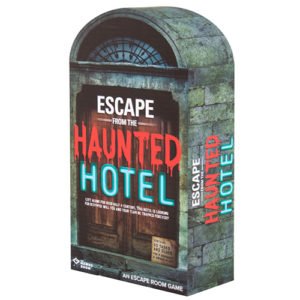 Fizz Creations The Games Room Escape the Haunted Hotel packaging