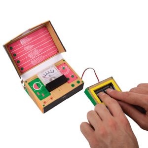 Fizz Creations Make Your Own Tech Lie Detector in use lifestyle