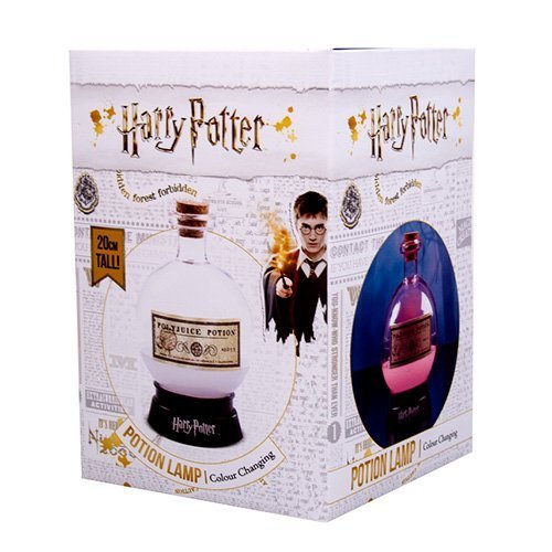 Lamps Fizz Creations Harry Potter Colour Change Potion Bottle Mood Lamp