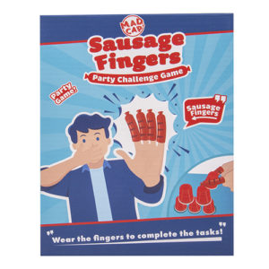 Fizz Creations Sausage Fingers Game Packaging Front