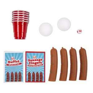 Fizz Creations Sausage Fingers Game Contents