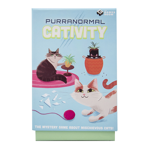 Fizz Creations Purranormal Cativity Packaging Front