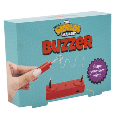 Fizz Creations Worlds Smallest Buzzer Game Packaging Right