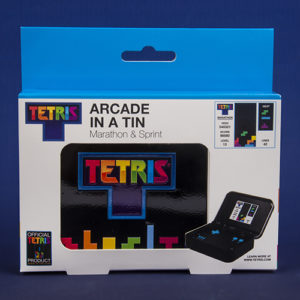 Fizz Creations Tetris Arcade In A Tin Front