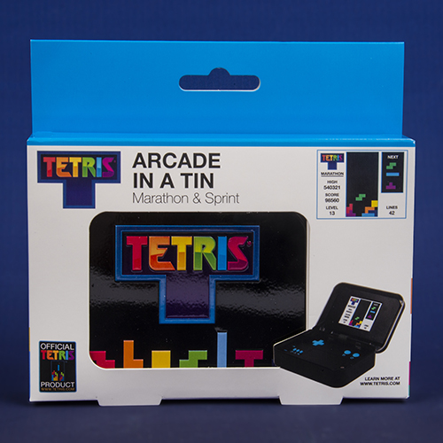 Tetris™Arcade in a Tin Fizz Creations