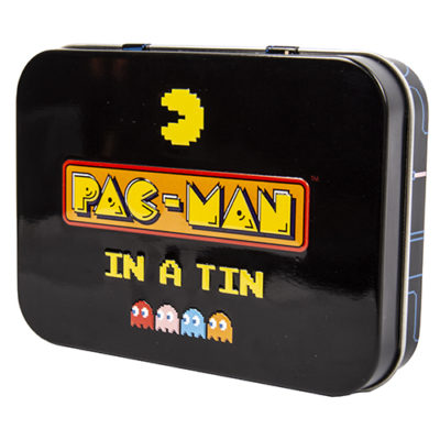 Fizz Creations Pac Man Arcade in a tin side tin