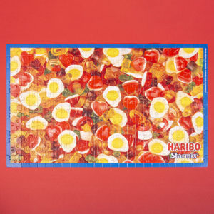 Fizz Creations HARIBO Double Sided Puzzle Back