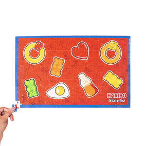 Fizz Creations HARIBO Double Sided Puzzle Back Hand