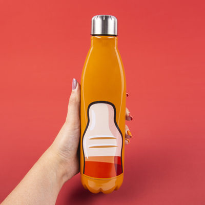 Fizz Creations HARIBO Cola Water Bottle in hand