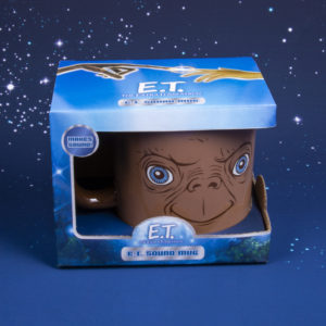Fizz Creations E.T. Sound Mug Packaging Front Background