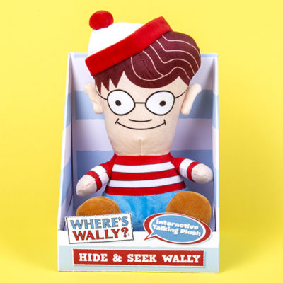 Fizz Creations Where's Wally? Talking Plush Packaging