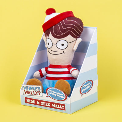 Fizz Creations Where's Wally? Talking Plush Packaging