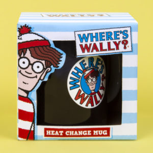 Fizz Creations Where's Wally? Heat Changing Mug