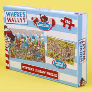 Fizz Creations Where's Wally? Mystery Puzzle Packaging Left
