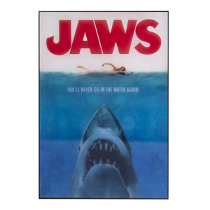 Fizz Creations Jaws Movie Poster Light Front Off