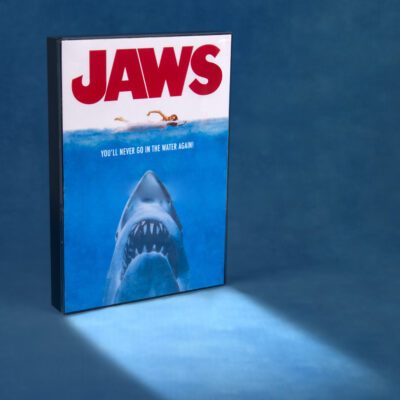 1984 Universal Jaws Movie Poster Light Right On 1x1
