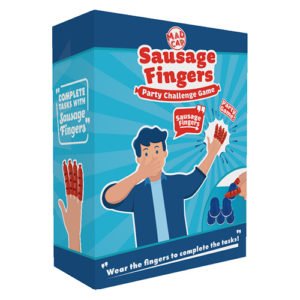 Fizz Creations Sausage Fingers Game Packaging