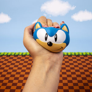 Fizz Creations Sonic Stress Squeezer In Hand Squeeze