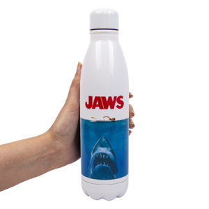 Fizz Creations Jaws Water Bottle in Hand