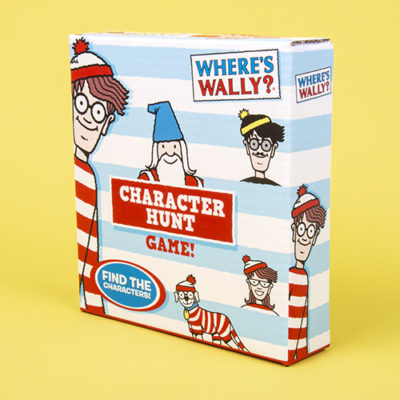 Fizz Creations Where's Wally? Scavenger Character Hunt Game