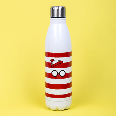 Fizz Creations Where's Wally? Water Bottle