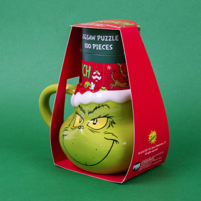 Fizz Creations Mug and Puzzle Set Packaging Left