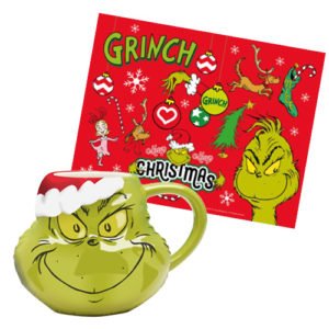Fizz Creations The Grinch Mug and Puzzle Set