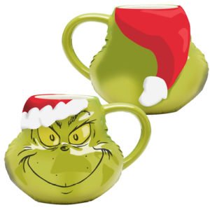 Fizz Creations The Grinch Mug front and back
