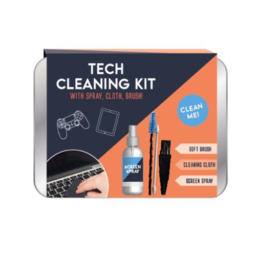 Tech Cleaning Kit Fizz Creations