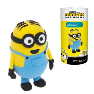 Fizz Creations Minions Make Your Own Dough Character and Packaging
