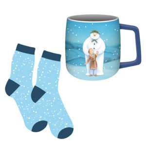 Fizz Creations The Snowman Mug and Socks set
