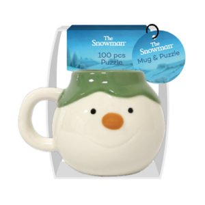 Fizz Creations The Snowman Mug and Puzzle set Packaging