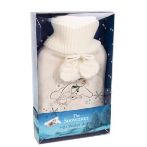 Fizz Creations The Snowman Hot Water Bottle Packaging